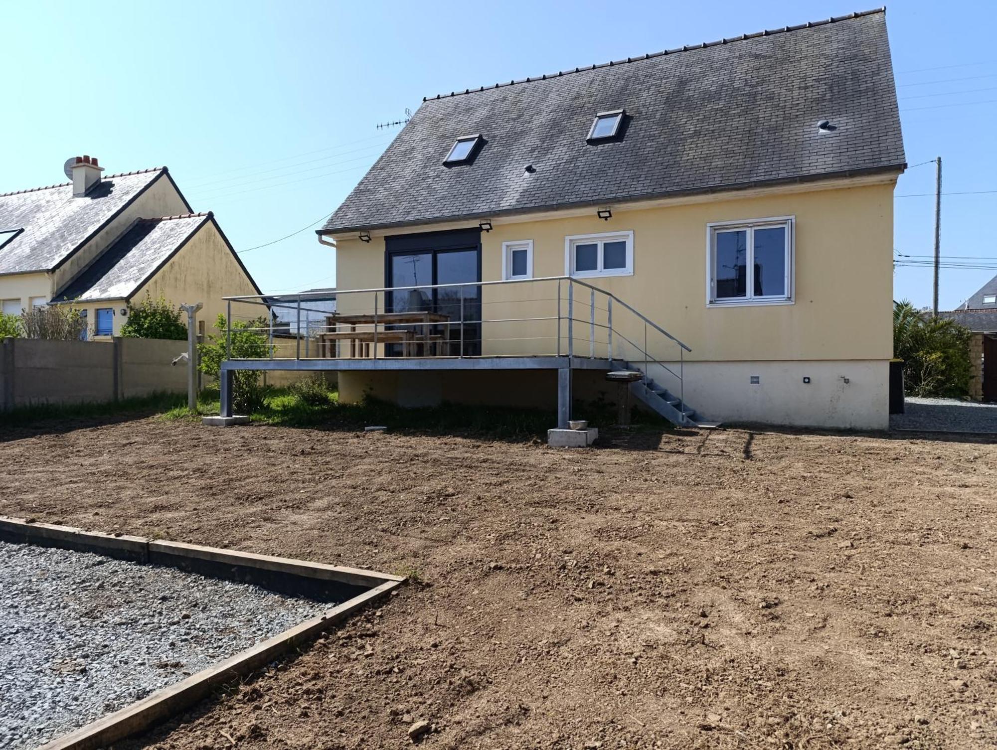 Vakantiehuis La Flora - Charmante Maison Avec Jardin Pleneuf-Val-Andre